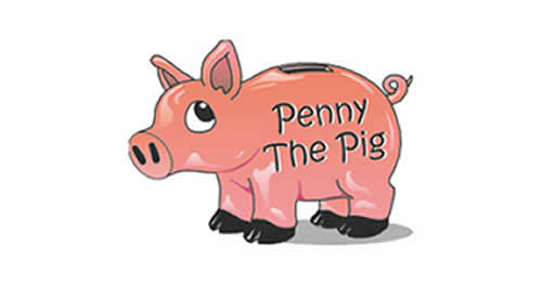 Spot Penny the Pig