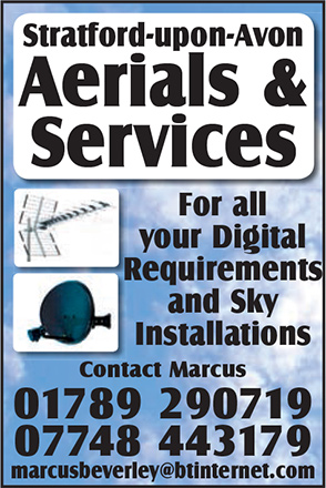Stratford-upon-Avon Aerials & Services