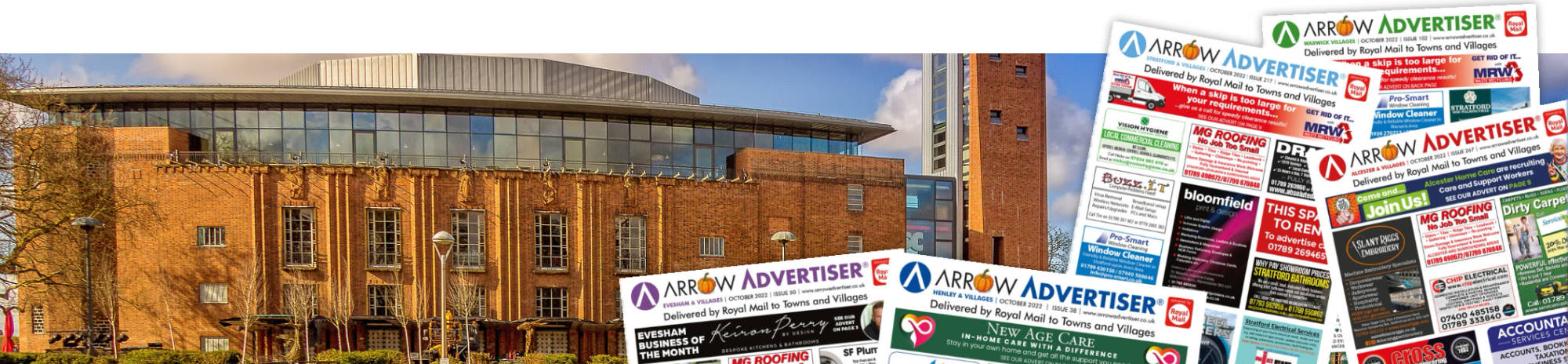 The Arrow Advertiser - Local Businesses, Events and Clubs